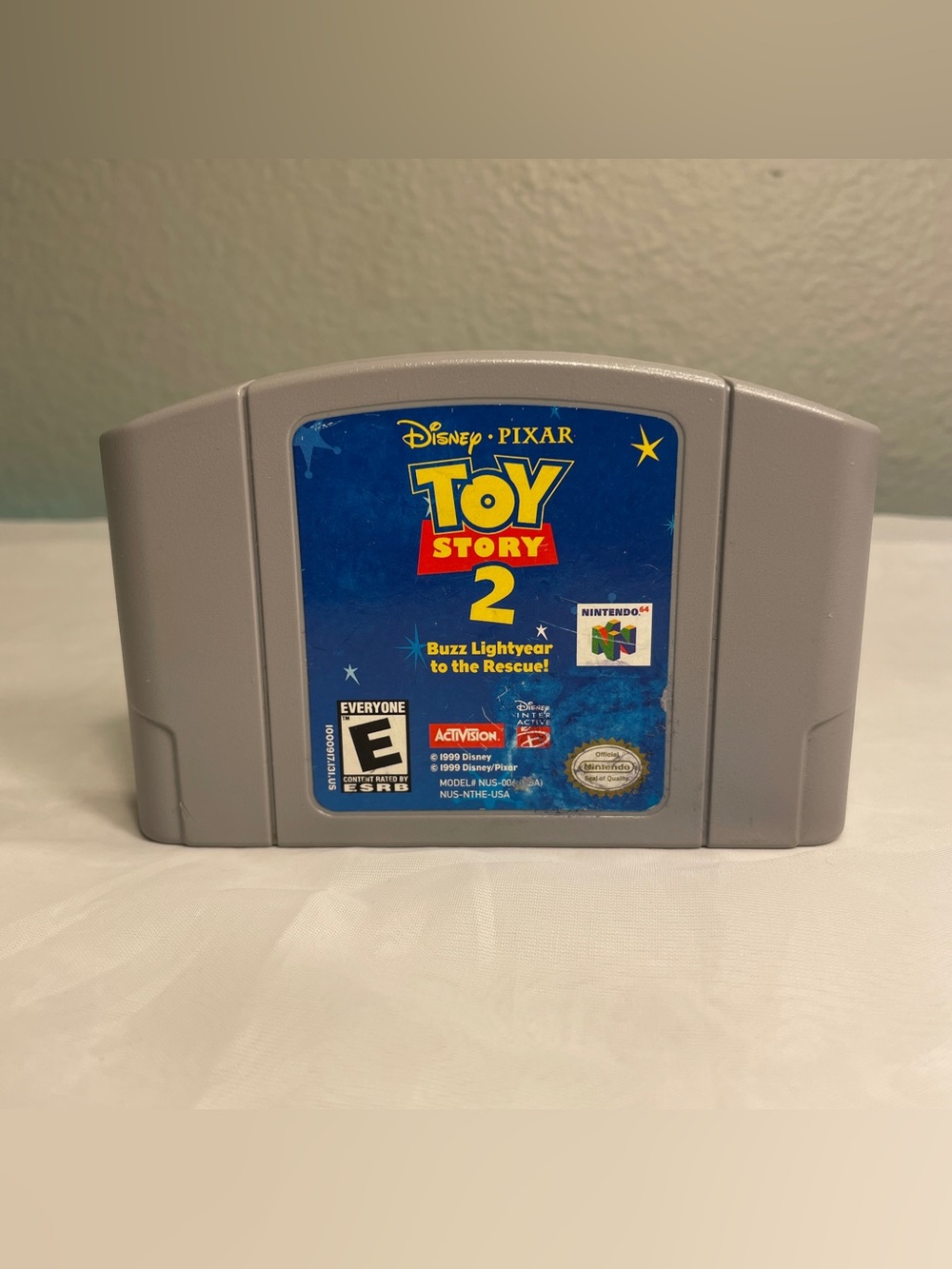 Toy Story 2: Buzz Lightyear to the Rescue (Nintendo 64 N64, 1999) Authentic